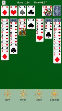 FreeCell Solitaire游戲截圖4