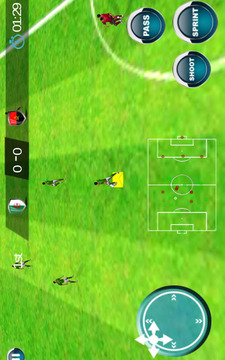 Football:World Soccer League游戲截圖4
