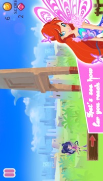 Fairy Winx Adventure Magic游戲截圖4