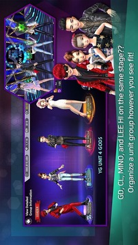 LINE Audition With YG游戲截圖4