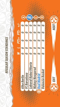 Turkish Airlines Euroleague游戲截圖3