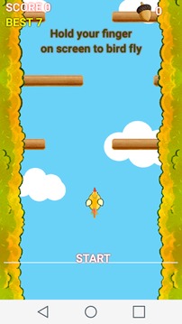 Eighth Note Flap Bird游戲截圖1