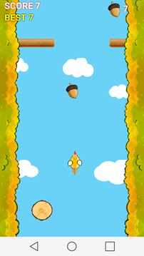 Eighth Note Flap Bird游戲截圖2