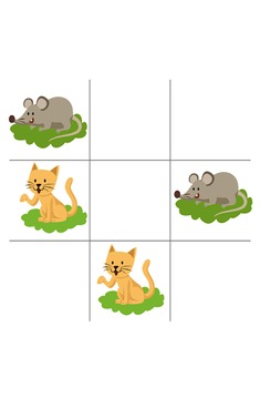 funny tic tac toe animals游戲截圖2