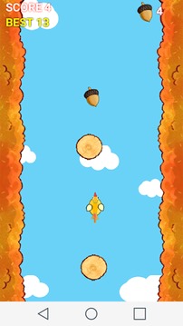 Eighth Note Flap Bird游戲截圖3