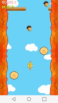 Eighth Note Flap Bird游戲截圖5