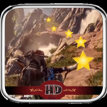 horizon zero Rawn Run游戲截圖1