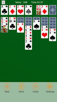 FreeCell Solitaire游戲截圖1