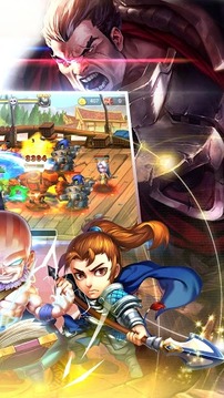 Overlord Of League游戲截圖2