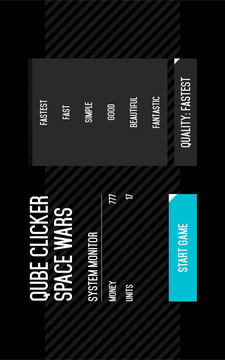 Qube Clicker : Space Heroes游戲截圖3