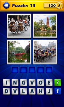 4 Pics 1 City游戲截圖5