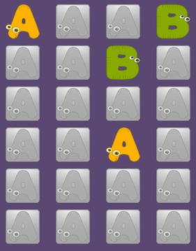 Memory Kids Alphabet & Numbers游戏截图2