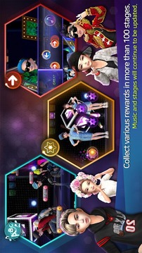 LINE Audition With YG游戲截圖2