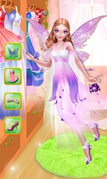 Fairy Girls Birthday Makeover游戲截圖2