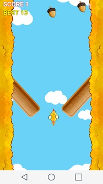 Eighth Note Flap Bird游戲截圖4