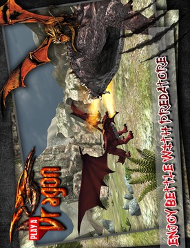 Play A Dragon : Simulator游戲截圖2