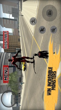 Strange Spider Hero Battle 3D游戲截圖5
