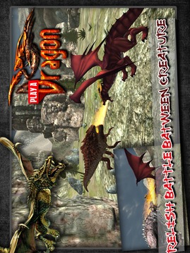 Play A Dragon : Simulator游戲截圖3