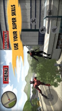 Strange Spider Hero Battle 3D游戲截圖4