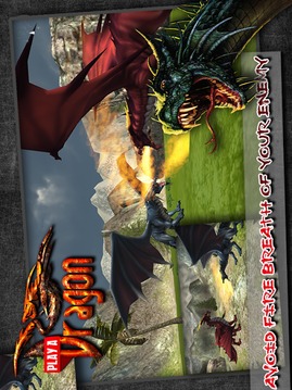 Play A Dragon : Simulator游戲截圖5