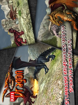 Play A Dragon : Simulator游戲截圖4