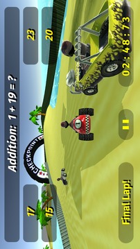 Math Karts Racing游戲截圖1