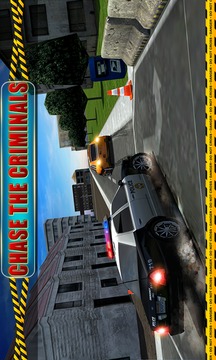 警察罪犯模拟3D游戏截图4