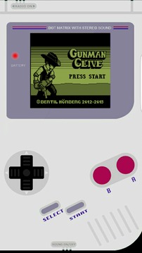 2Dgb Original Gameboy Emulator游戲截圖1