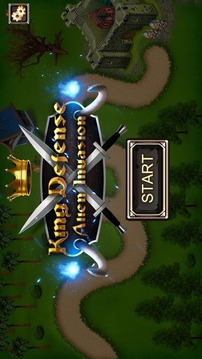 King Defense : Alien Invasion游戲截圖1