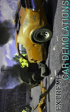 Real Car Demolition Race Derby游戲截圖1
