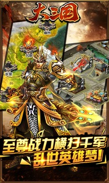 大三國游戲截圖4