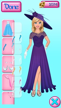 Frozen Ice Princess Dressup游戏截图2