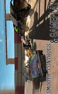 Real Car Demolition Race Derby游戲截圖5