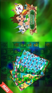 Yokai Game : Ghostly Land游戲截圖4