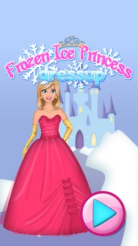 Frozen Ice Princess Dressup游戏截图4