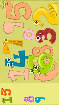 Educational puzzle for kids: 1游戲截圖3