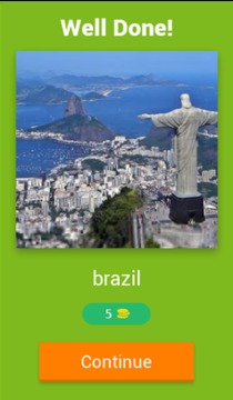 Countries by Pictures Quiz游戲截圖2