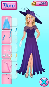 Frozen Ice Princess Dressup游戲截圖5