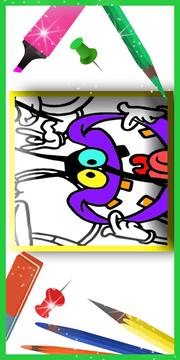 Kids Coloring Books for Oggy ツ游戲截圖2