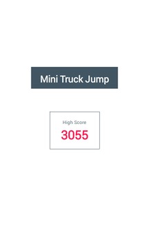 Mini Truck Jump游戲截圖4