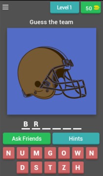 New NFL Quiz 2017游戲截圖1