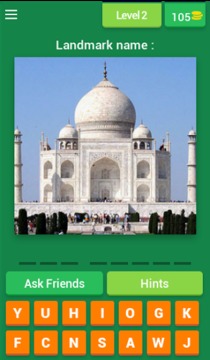 Landmarks City Easy Quiz游戲截圖3