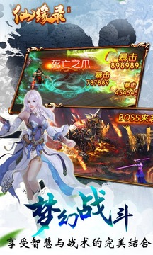 仙緣錄游戲截圖3