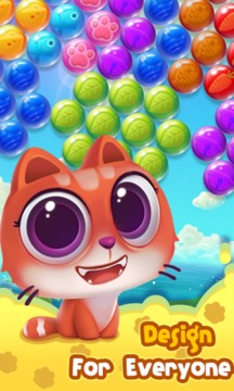 Bubble cat Pop游戲截圖4