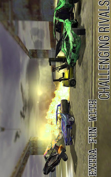 Real Car Demolition Race Derby游戲截圖3