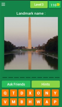 Landmarks City Easy Quiz游戲截圖4