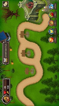 King Defense : Alien Invasion游戲截圖3