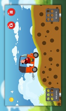 Motu Patlu Rickshaw hill racer游戲截圖1