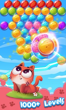 Bubble cat Pop游戲截圖2