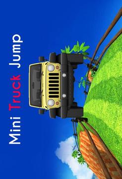 Mini Truck Jump游戲截圖1